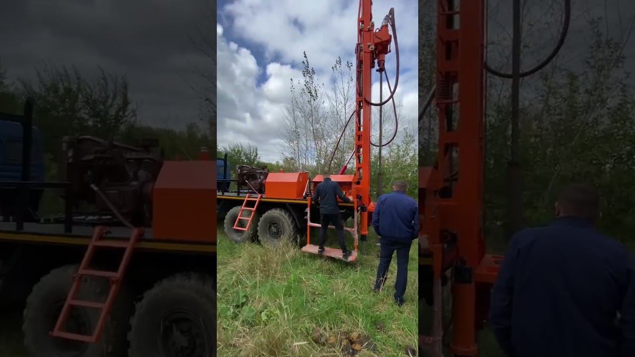 УРБ 2А2 в работе. Бурим везде и всегда! смотреть онлайн