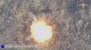 «Беркут» 238 бригады громит Д-20 и ПУ БЛА ВСУ в районе Дружковки