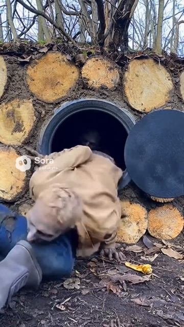 Вампиры вылазят из ИЗБЫ