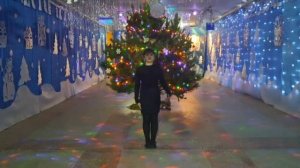 Иван Бурсов ПЕРВЫЙ СНЕГ - Олеся Губарь, воспитанница театральной студии ДЕБЮТ