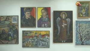 В Серпухове открылась выставка "Зимний вернисаж"