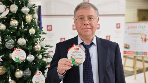 26.12.2025. Степан Орлов: Каждый может подарить нашим детям частичку своей заботы и любви!