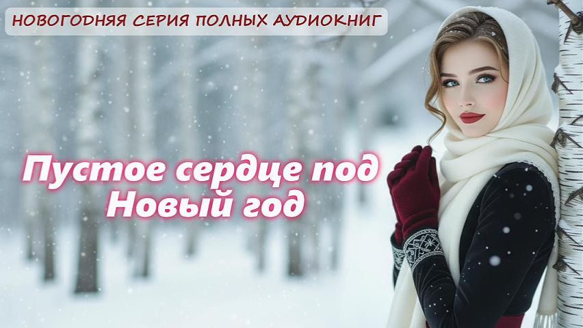 Пустое сердце под Новый год | аудиокнига полностью любовный роман смотреть онлайн