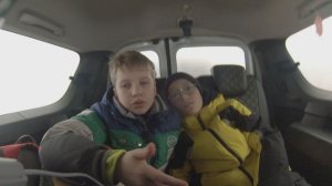 Прилетаем в Магнитогорск и едем в дом