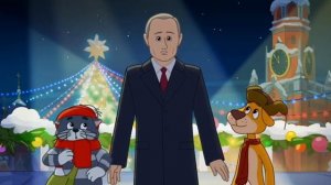 Путин в Простокашено