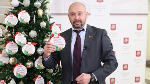 26.12.2025. Алексей Кучмин: Рад принять участие в акции «Добрая елка»