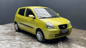 Обзор на Kia Picanto I, 2007 ПРОХОР | Просто Хорошие Автомобили!