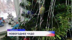 В Дзержинске к маленьким пациентам больницы №8 пришли Дед Мороз со Снегурочкой