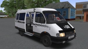 OMSI 2 на 100 маршруте на карте ЧИСТОГОРСК!Газель 1996 года,СПРАВИЛАСЬ С ПОЕЗДКОЙ?