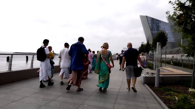 13 08 23  Харинама в Лахта центре