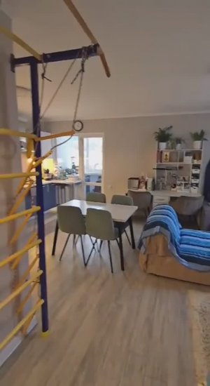 Уютная 3-комнатная 2-уровневая квартира в Ялте!