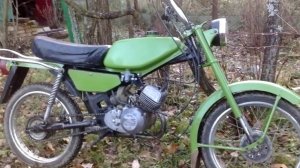 Мопед СССР мечта любого мальчишки Автопром советского союза