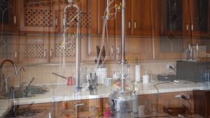 КАК РАБОТАЕТ БРАЖНАЯ КОЛОННА, ДИОПТР.  Вторая перегонк