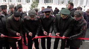 В Грозном открыли госпиталь для сотрудников и ветеранов МВД.