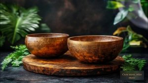 Звуки тибетских чаш под песнопения буддистских монахов. Для медитаций.