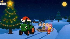 СБОРНИК ПЕСЕНОК ПРО ЗЕЛЕНЫЙ ТРАКТОР. ДЕТСКИЕ МУЛЬТИКИ ПРО ЗЕЛЕНЫЙ ТРАКТОР ДЛЯ МАЛЫШЕЙ.