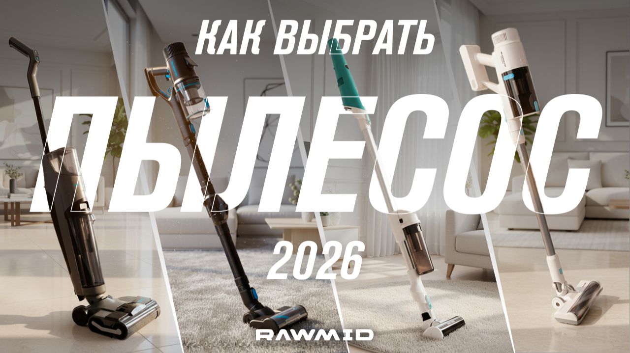 Лучшие беспроводные пылесосы 2026: обзор, сравнение и выбор смотреть онлайн