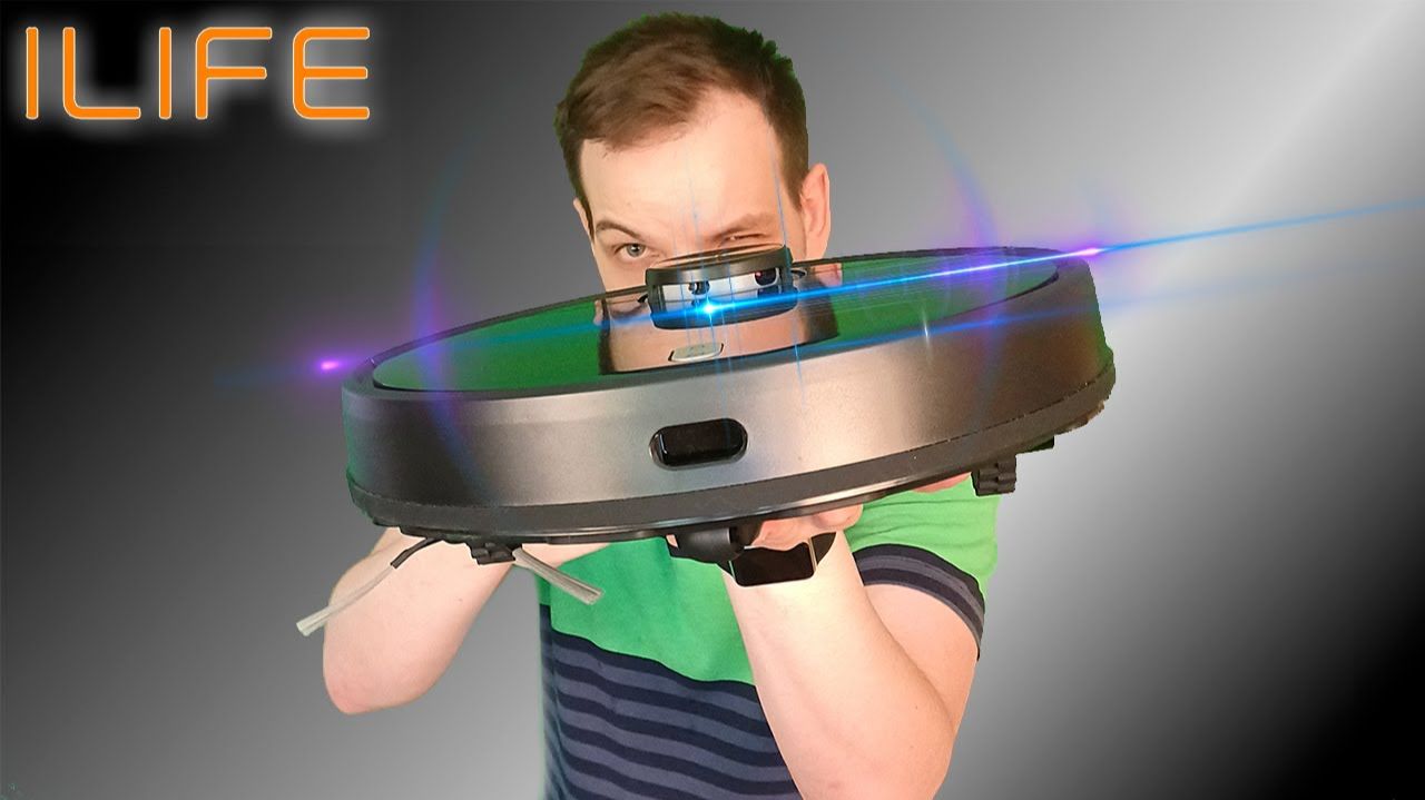 РОБОТ-ПЫЛЕСОС ILIFE A11 - СИЛЬНО УМНЕЕ И ЛУЧШЕ?! ПОЛНЫЙ ОБЗОР смотреть онлайн