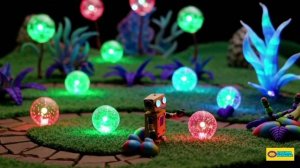 МУЛЬТИКИ ДЛЯ МАЛЫШЕЙ. Веселые роботы. Песенка про робота.