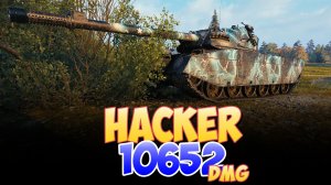 Hacker - 3 Фрагов 10.6K Урона • Мир Танков