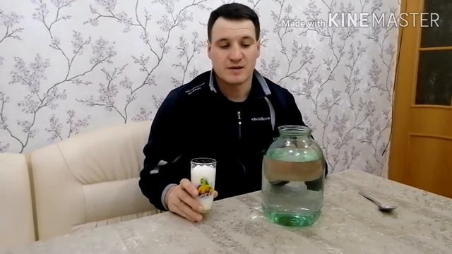 Очистка самогона молоком. Самый быстрый способ!! смотреть онлайн