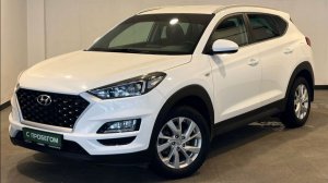 Видеопрезентация автомобиля Hyundai Tucson III Рестайлинг, 2018