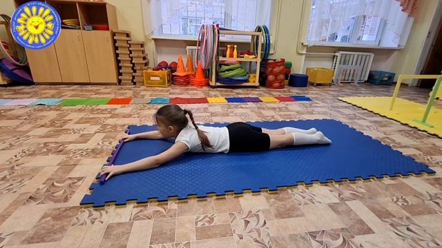 Упражнения для укрепления мышцы спины для детей от 5 до 7 лет смотреть онлайн