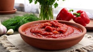 Аджика абхазская. Рецепт внутри.