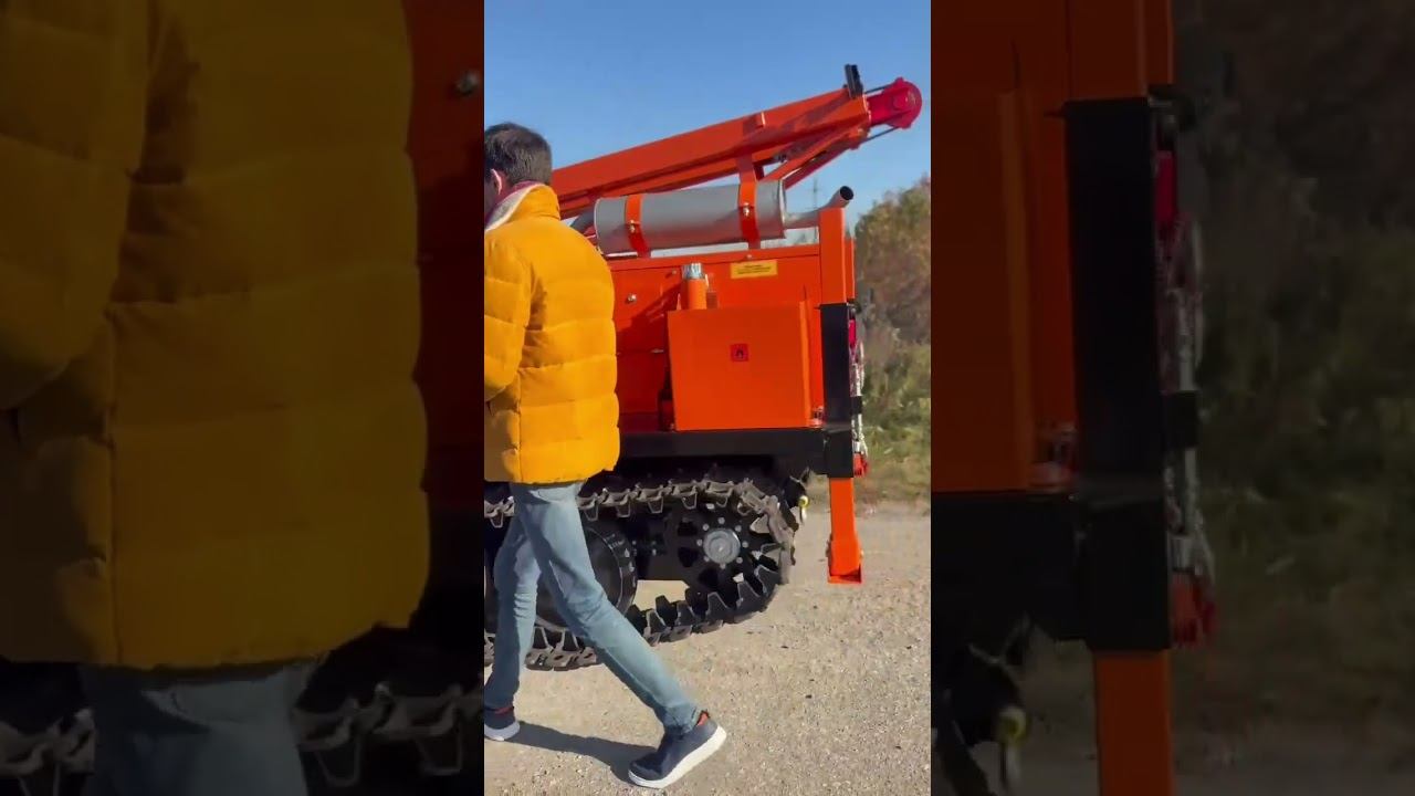 СБУ ГТ4 выехала на обкатку и отбурку. #буровоеоборудование #Drillingrig смотреть онлайн