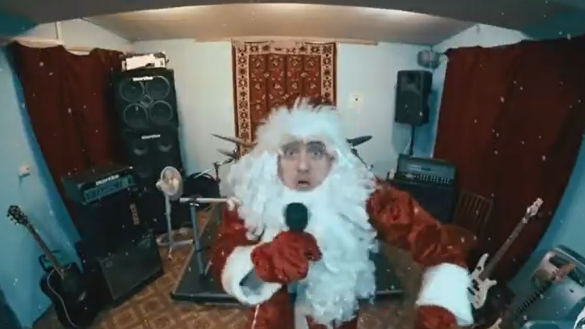 Саня Рифолад - Новогодние игрушки - Metal cover by EGEREV