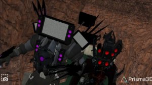 Скибиди туалет неожиданное нападение 14 серия (1часть).