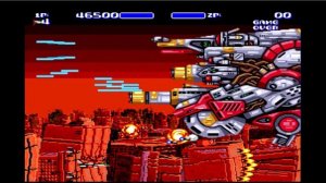 Air Buster ➤ Sega Mega Drive ➤ 1-БОСС