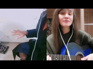 А я всё леталп, гитарка, DANYA&Esenia