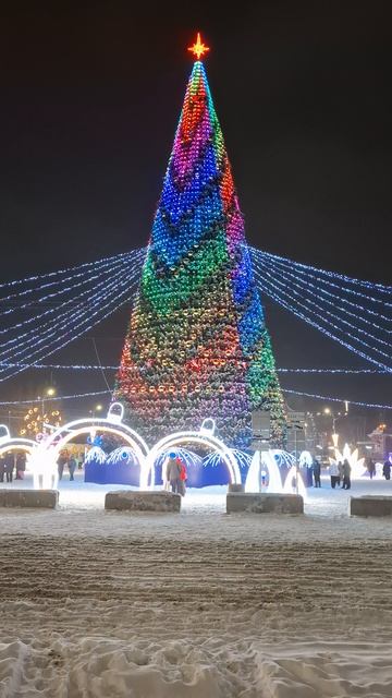 Главная Новогодняя Ель 2025