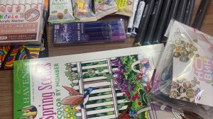 Хобби влог Новогодний подарок от Оли Закончились арт материалы