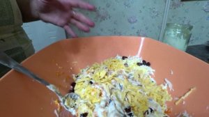 Салат "Зеленая горка"