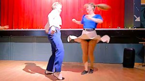 Танец буги-вуги. Сондре и Таня. #Танцы