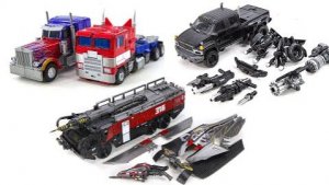 Трансформеры Фильм Насос Первый Айронхайд  Робот Автомобили Игрушки