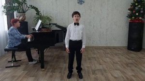 Саливонов Тимофей, 2, "Все в порядке", Премия "Андрюша-2026", Академический вокал