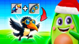 Скрафтил свой ПЕРВЫЙ БРЕЙНРОТ в РОБЛОКС