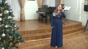 "Песенка о снежинке" ( Е. Крылатов, Л. Дербенёв ) - поёт Кристина ГОРБАЧЁВА