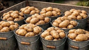 Урожай картофеля будет каждый год такой если делать так