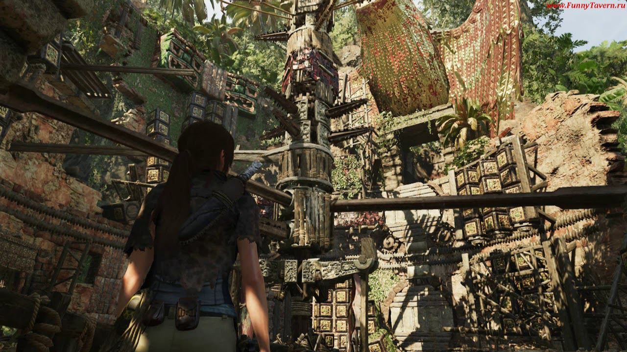 Shadow of the Tomb Raider➤Деревня Кувак-Яку➤Путь в тайный город➤Прохождение#4 смотреть онлайн