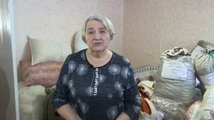 Первый груз из нового штаба