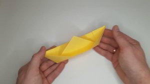 Как сделать кораблик из бумаги. Легкий способ как сделать кораблик