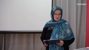 Чествование  активных членов Волонтёрского штаба Казбековского района