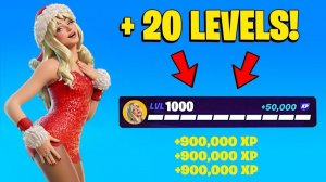 ЛУЧШИЙ БАГ НА ОПЫТ В 1 СЕЗОНЕ 7 ГЛАВЫ ФОРТНАЙТ ФАРМ ОПЫТА В ФОРТНАЙТ