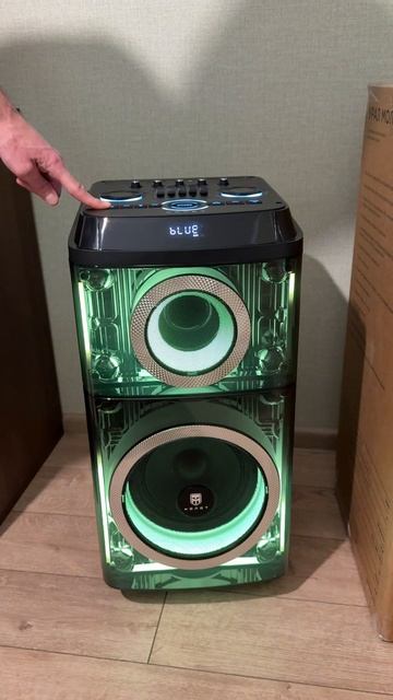 УРАЛ МОЛОТ 103 - МОЩНАЯ БЛЮТУЗ КОЛОНКА 1200 Вт, КАРАОКЕ, USB-плеер,  FM радио, LED,  🔋 до 9 часов смотреть онлайн