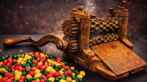 Реставрация Машины Для Леденцов 1871г.