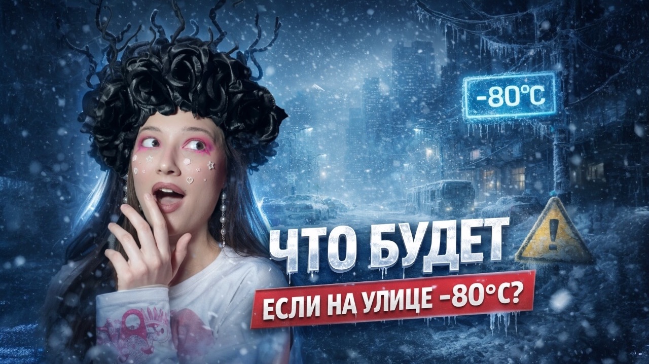 Что будет если на улицах будет -80? смотреть онлайн